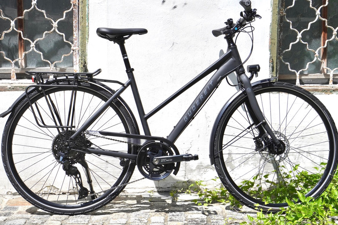 gudereit gravel bike test Gudereit SX80 Evo Trekkingfahrrad – Grundtner