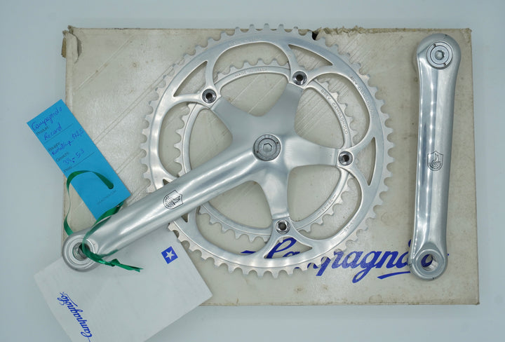 Campagnolo Record Kurbel 7/8 Fach | Crankset 7/8 Speed NEW with Box