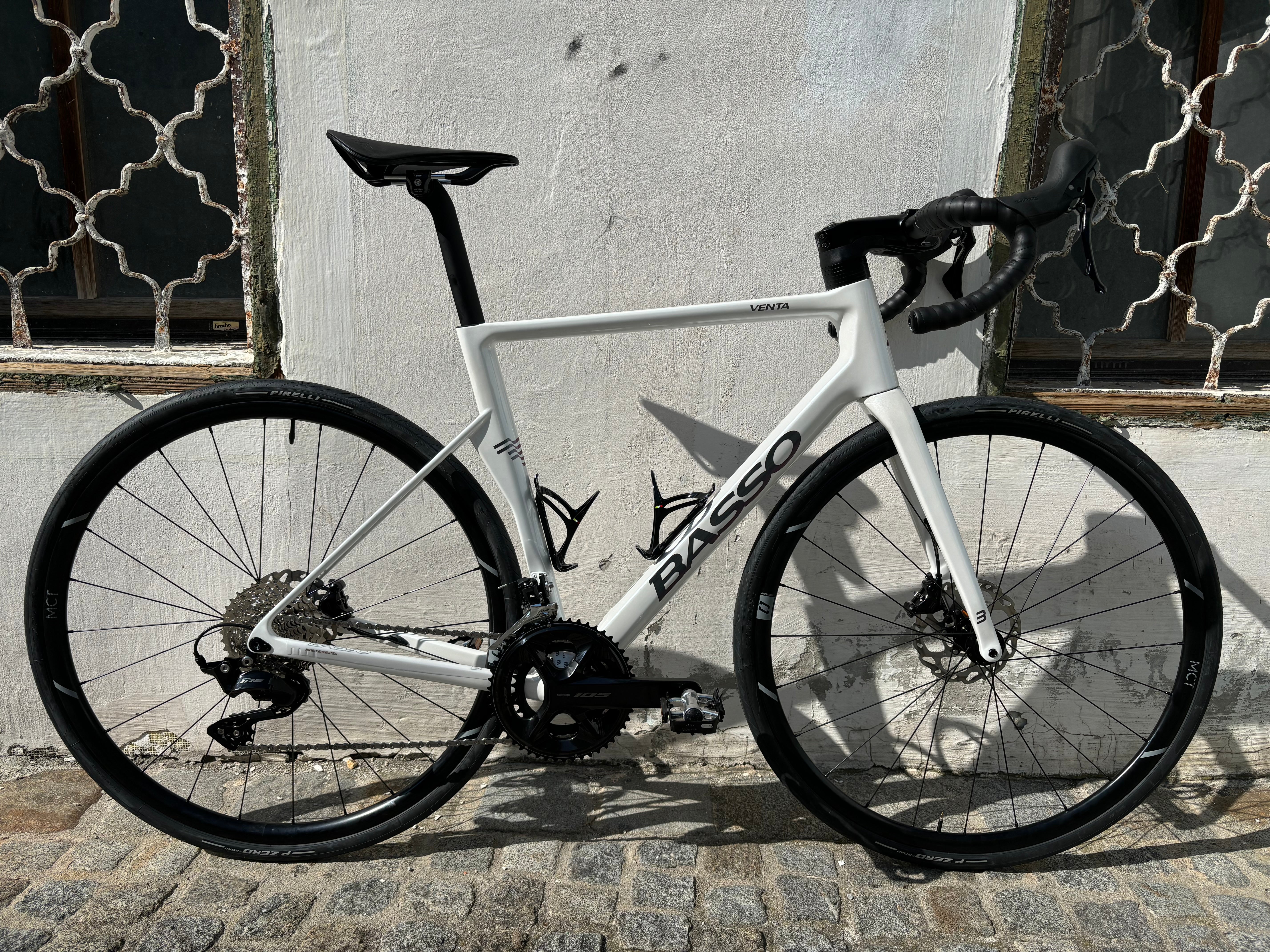 Basso Venta R Shimano 105Di2 12-Fach | Elektronische Schaltung
