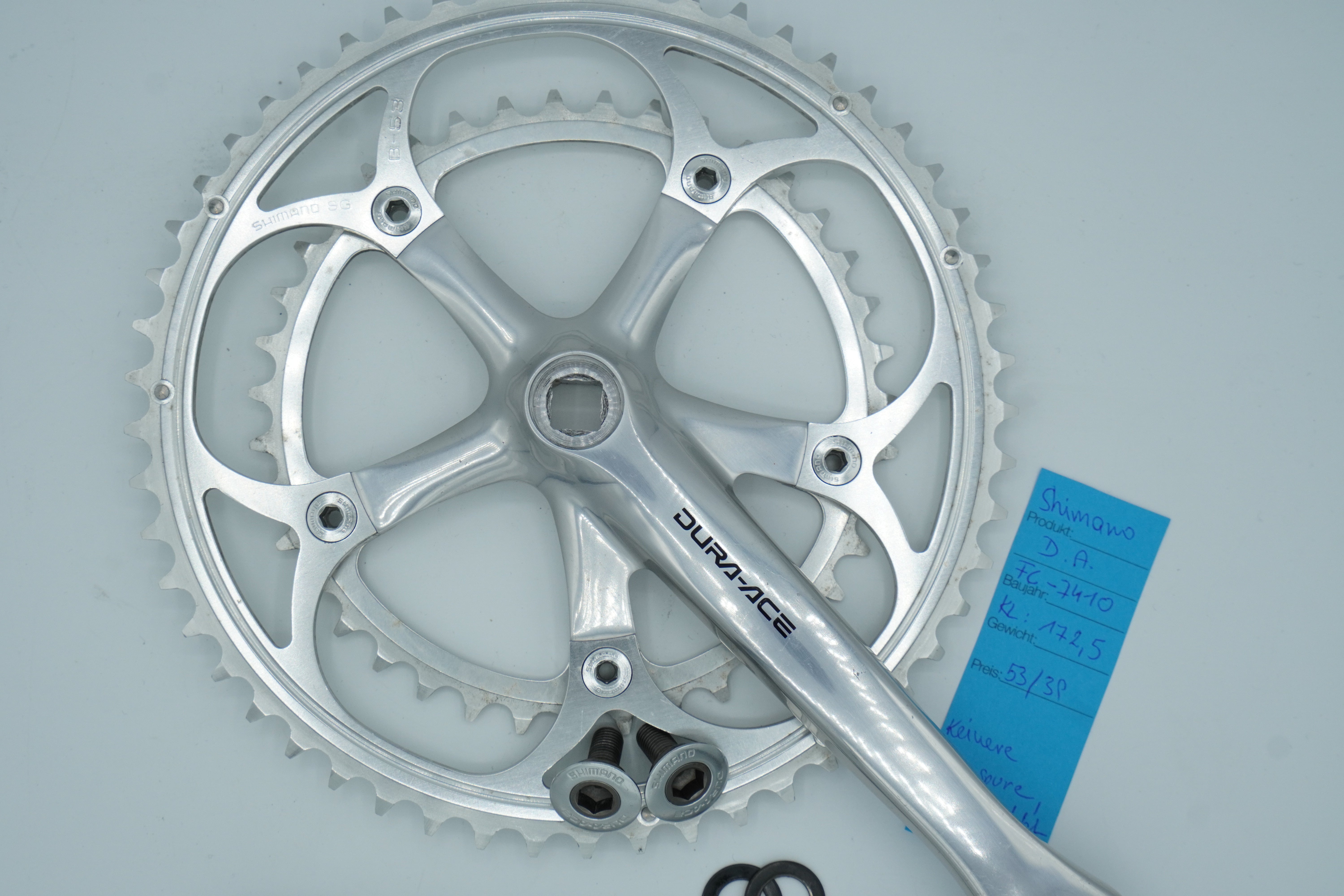 Shimano Dura-Ace Crankset/Kurbel FC-7410 – Grundtner