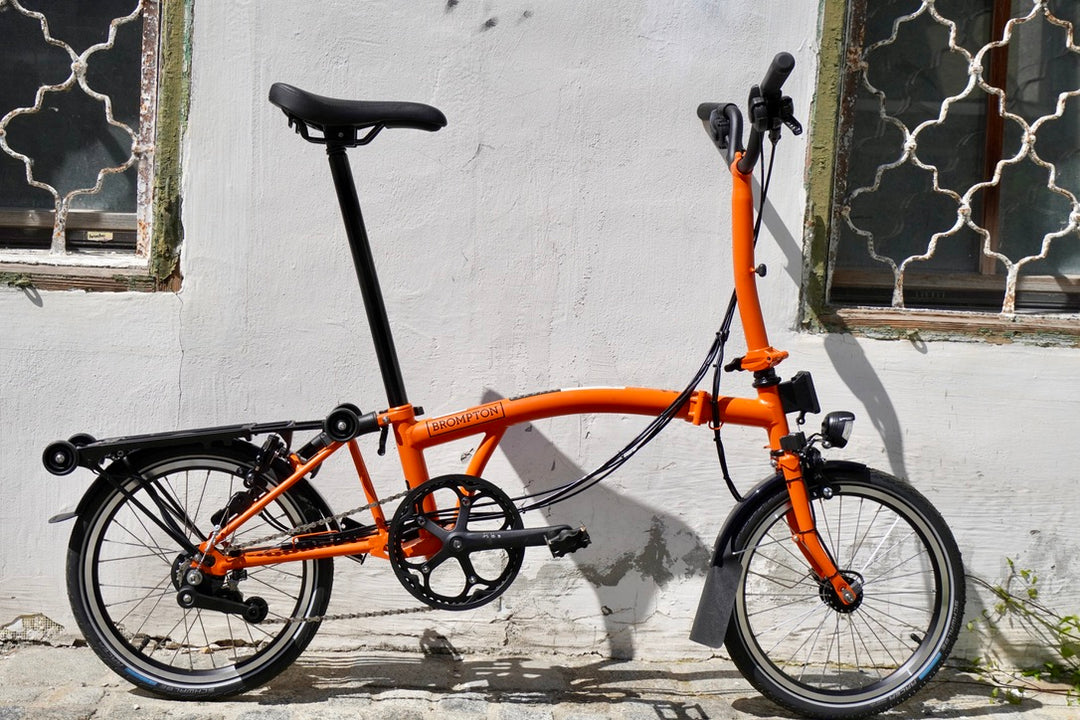 klapprad brompton preis Brompton C Line Explore 6-Gang Faltrad/Klapprad mit Gepäckträger + Nab – Grundtner