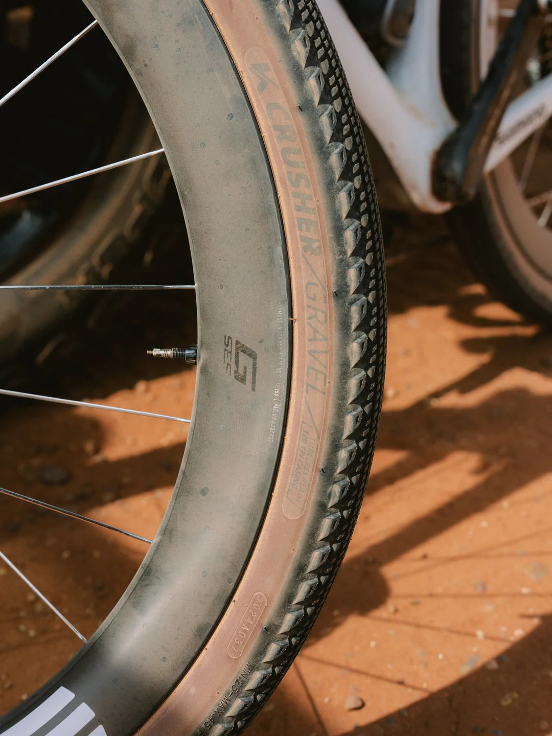 ENVE G SES 4.5 Disc Carbon Gravel Wheelset/Laufradsatz XDR/HG
