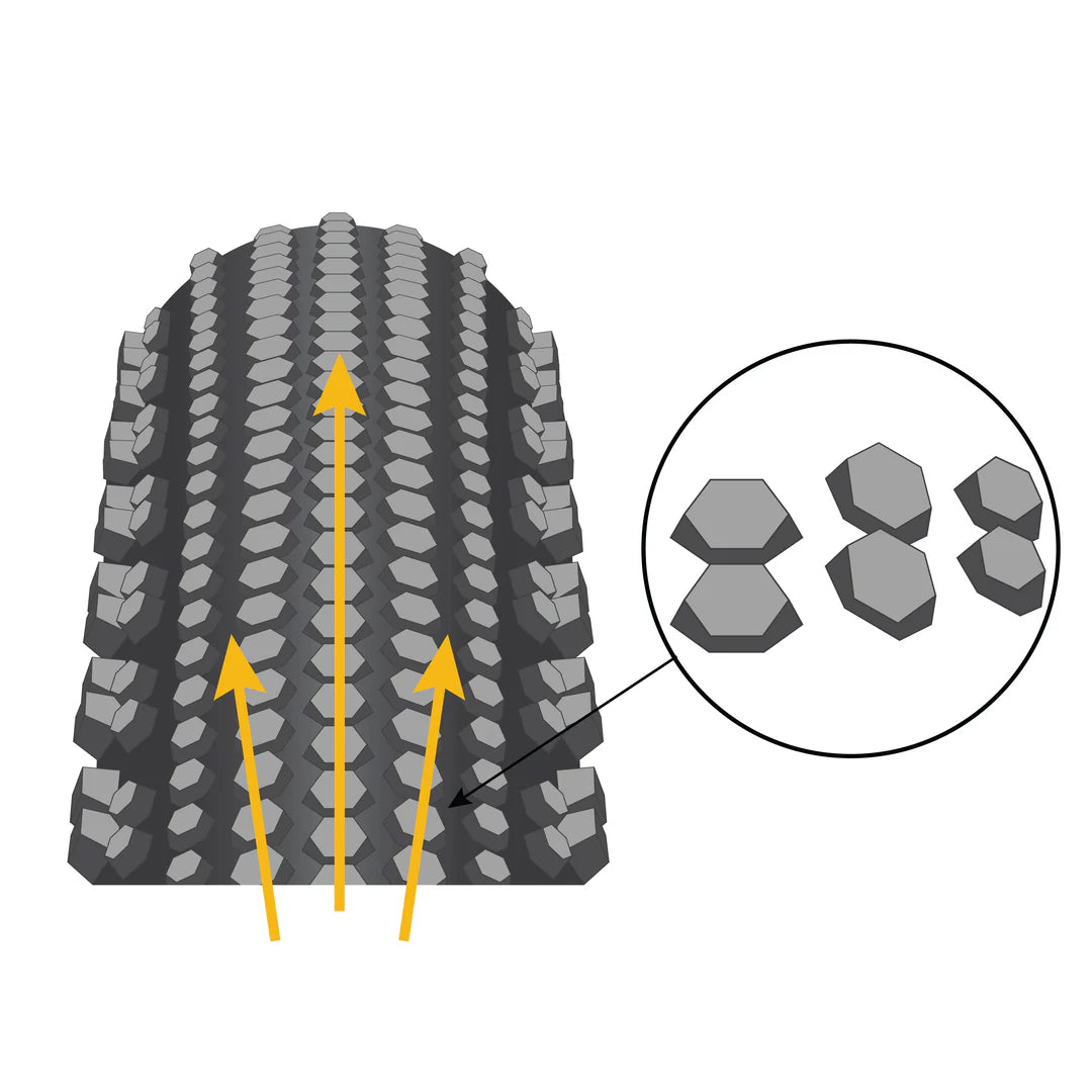 ENVE HEX Tire - Faltreifen 28"