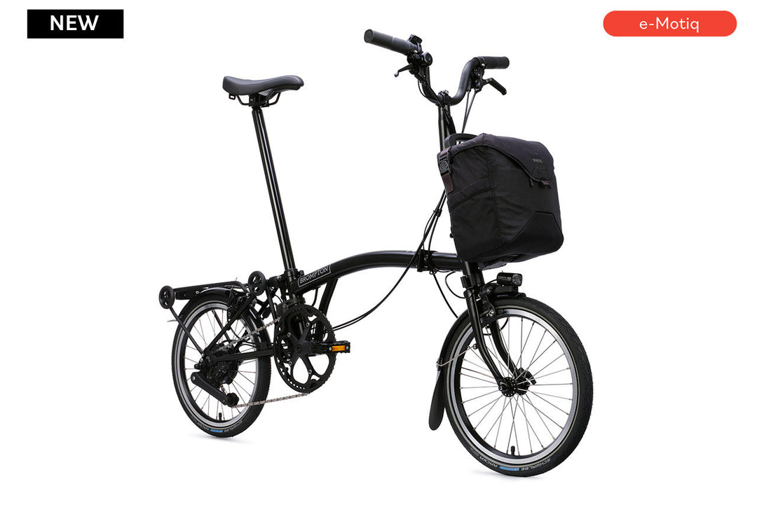 Brompton Electric C Line e-Motiq system |with SuperRoll+ | 4-gang