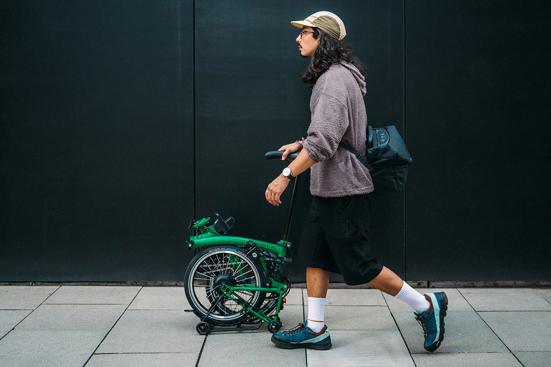 Brompton Electric C Line e-Motiq system |with SuperRoll+ | 4-gang