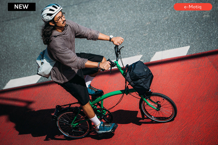 Brompton Electric C Line e-Motiq system |with SuperRoll+ | 4-gang