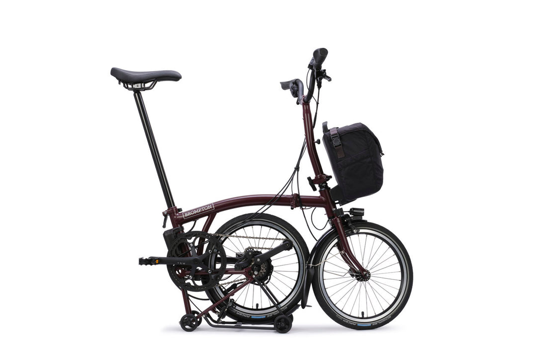 Brompton Electric C Line e-Motiq system |with SuperRoll+