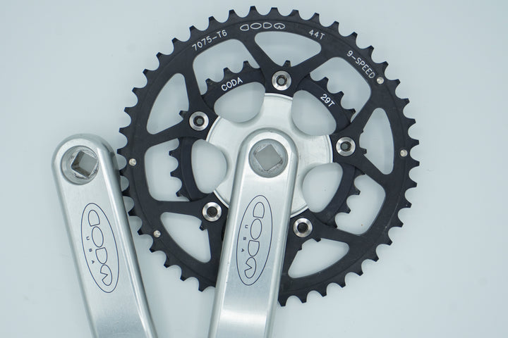 CODA Crankset | 2x9 Speed