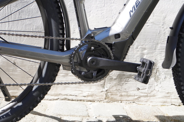Merida eFLOAT CC 500 EQ eBike Trapez/Diamant - Bosch CX Gen. 5