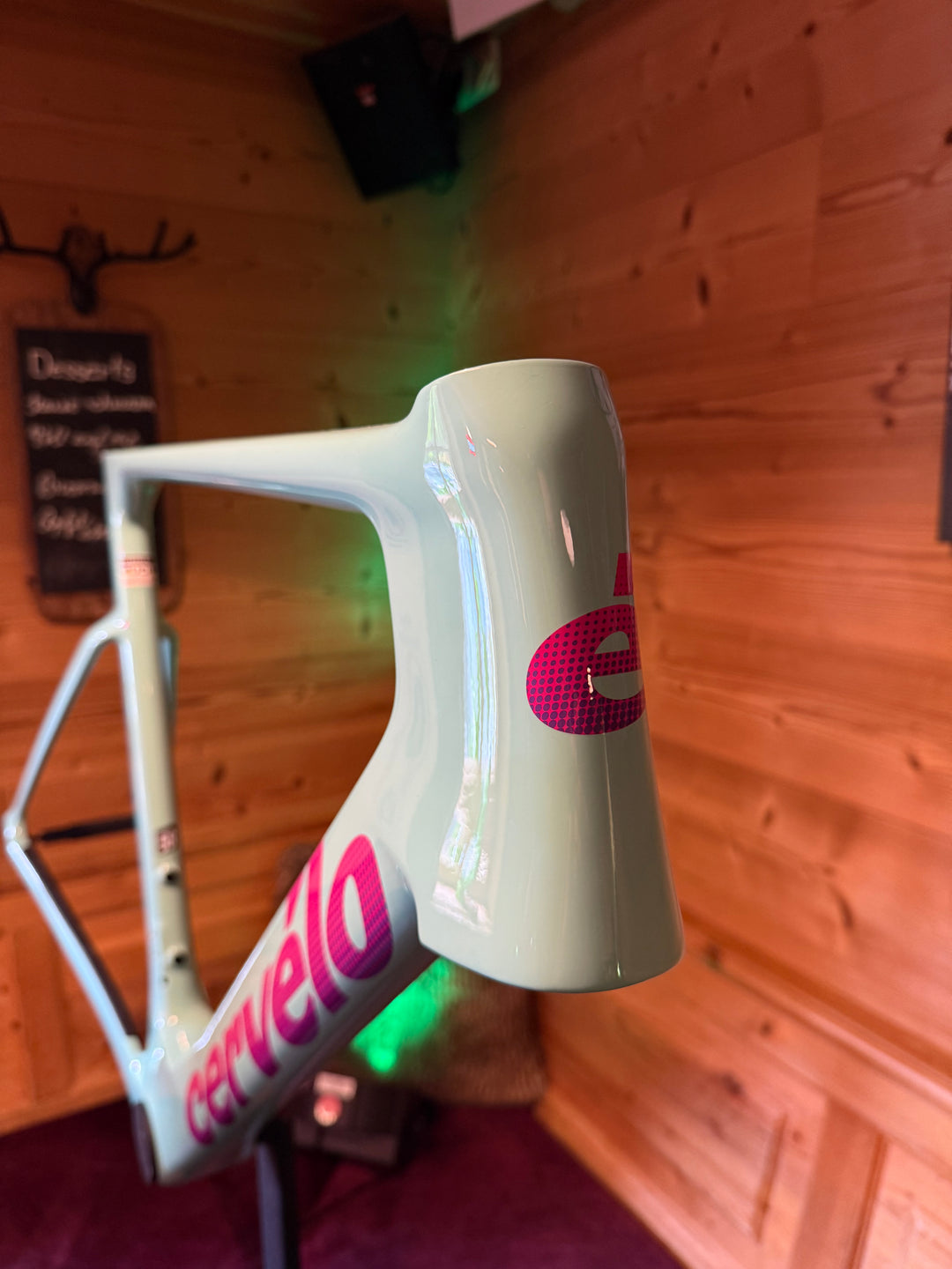 Cervelo Soloist Frameset | 2027 Maldive/Cloud Burst/Black Magic