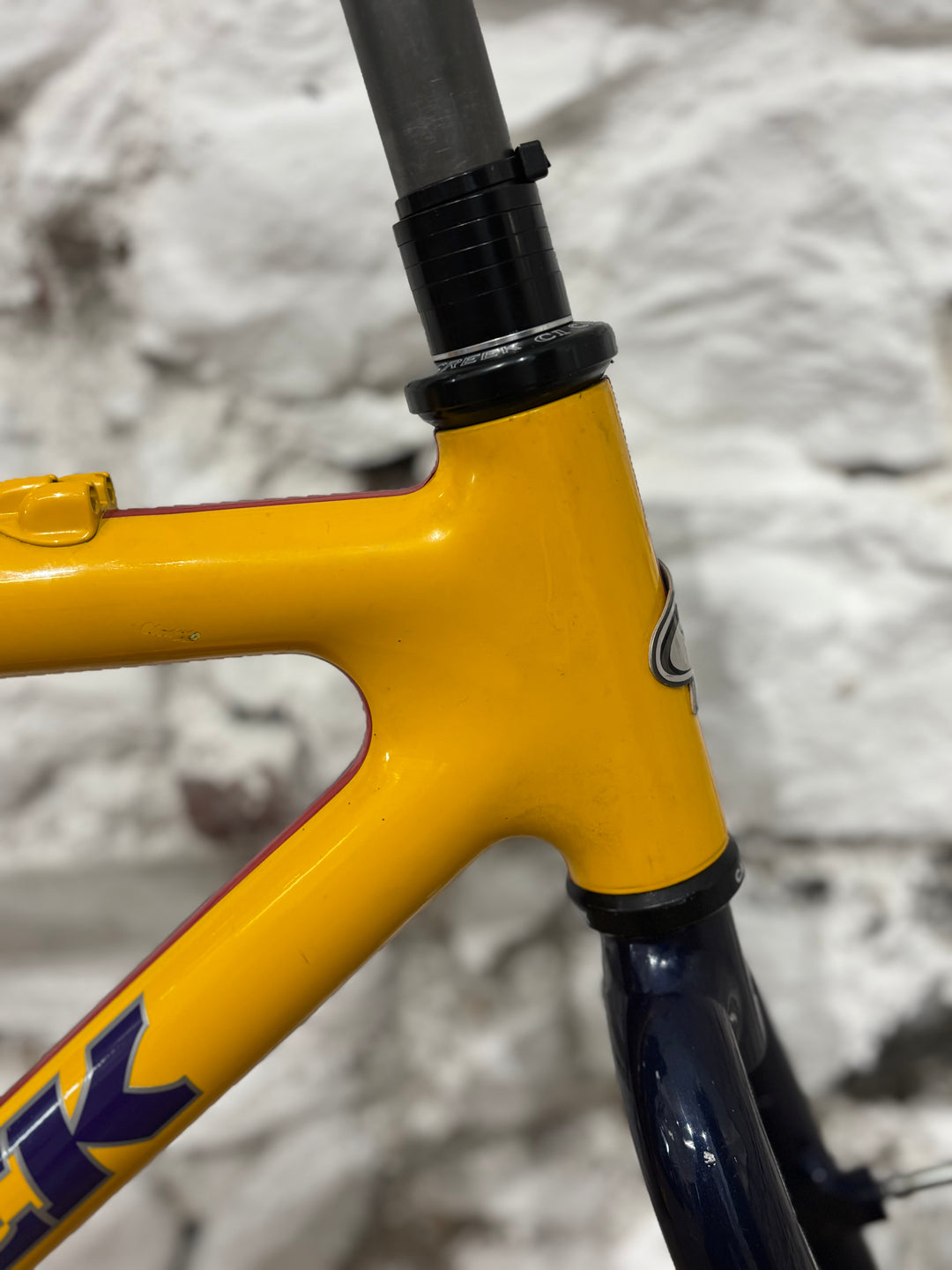 Trek OCLV 9900 Carbon Team Rahmenset