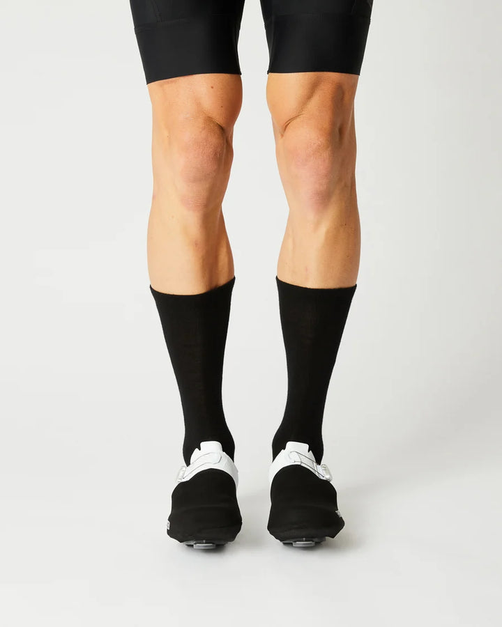 FINGERSCROSSED #TOE CAPS BLACK | Neopren Zehenwärmer Fahrrad