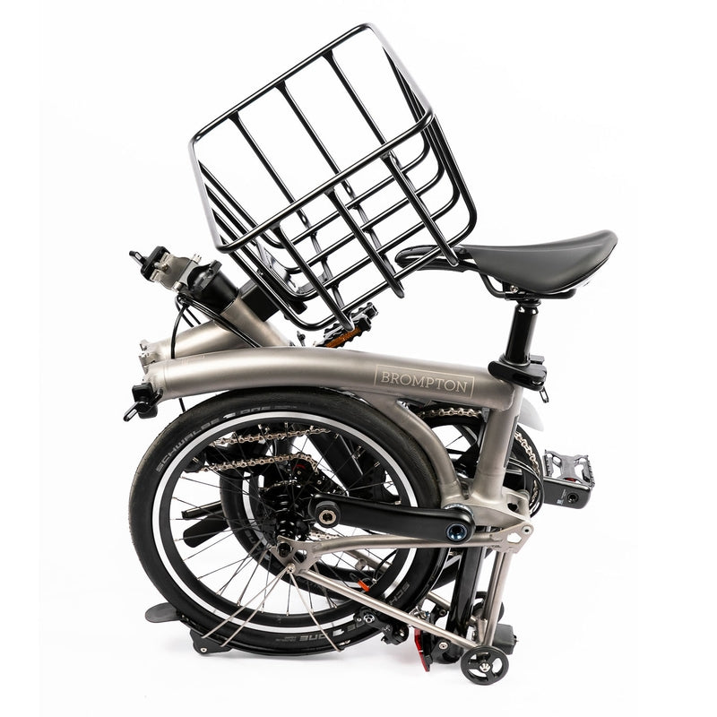 Front basket for Brompton and Vello – Grundtner