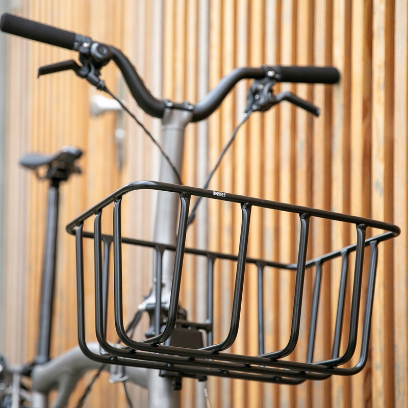 Front basket for Brompton and Vello – Grundtner