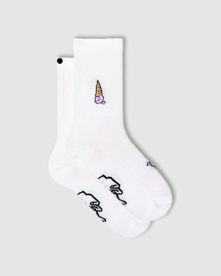 FINGERSCROSSED #CLASSIC Fahrradsocken | Radsocken für Rennrad & Gravel