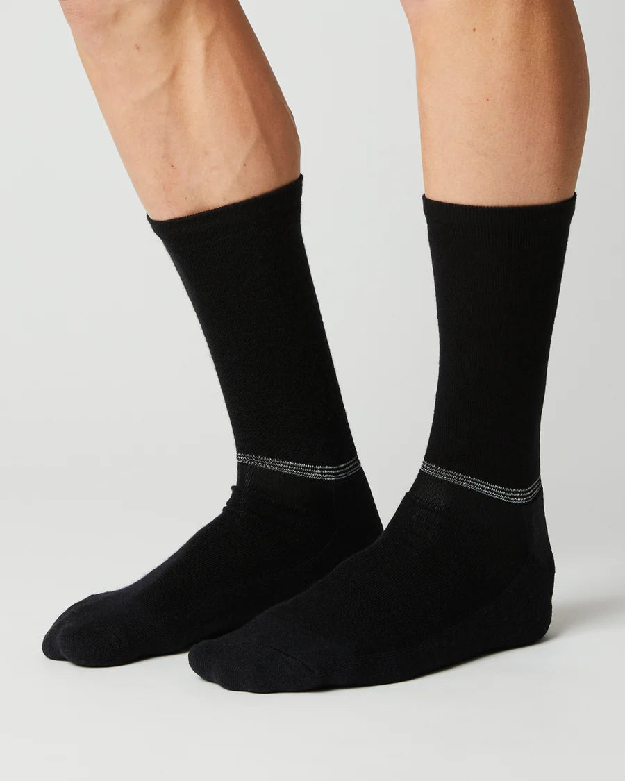 FINGERSCROSSED #MERINO OLIVE | Merino Fahrradsocken für Herbst & Winter