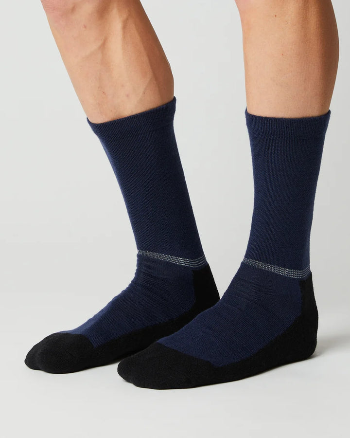 FINGERSCROSSED #MERINO OLIVE | Merino Fahrradsocken für Herbst & Winter