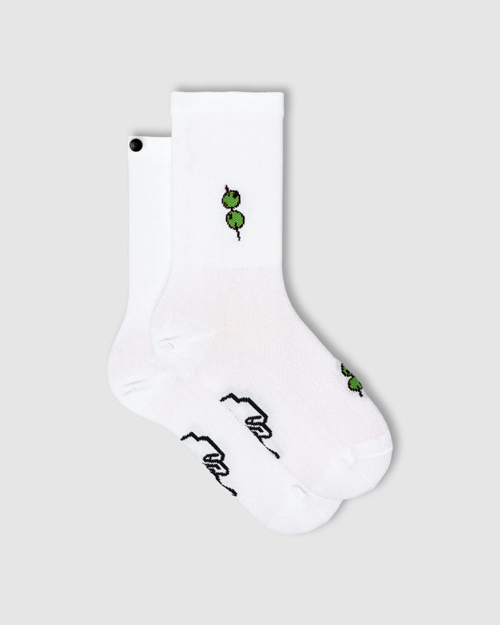 FINGERSCROSSED #CLASSIC Fahrradsocken | Radsocken für Rennrad & Gravel