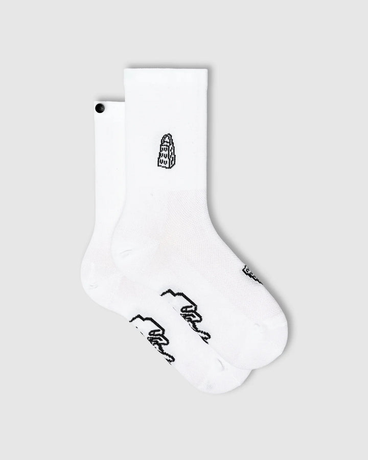FINGERSCROSSED #CLASSIC Fahrradsocken | Radsocken für Rennrad & Gravel