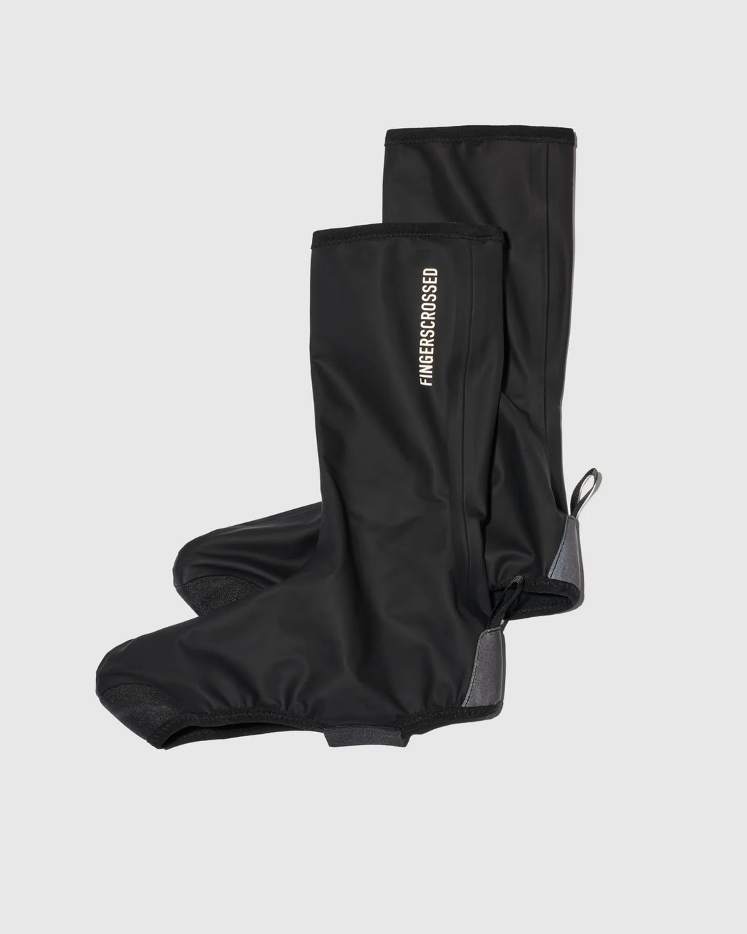 FINGERSCROSSED Rain Overshoes Black | Regenüberschuhe wasserdicht