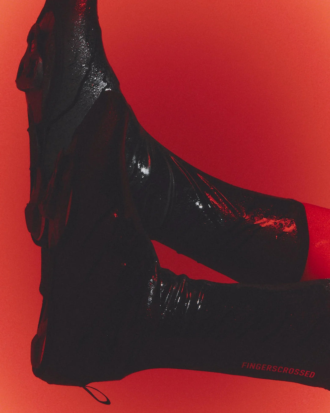 FINGERSCROSSED Rain Overshoes Black | Regenüberschuhe wasserdicht