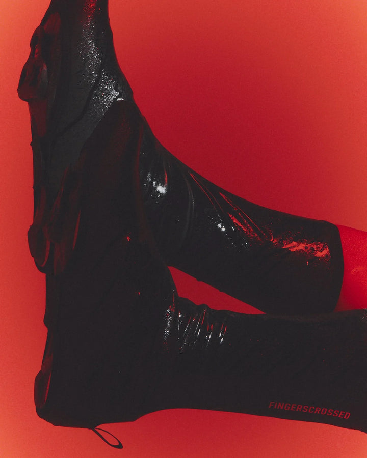 FINGERSCROSSED Rain Overshoes Black | Regenüberschuhe wasserdicht