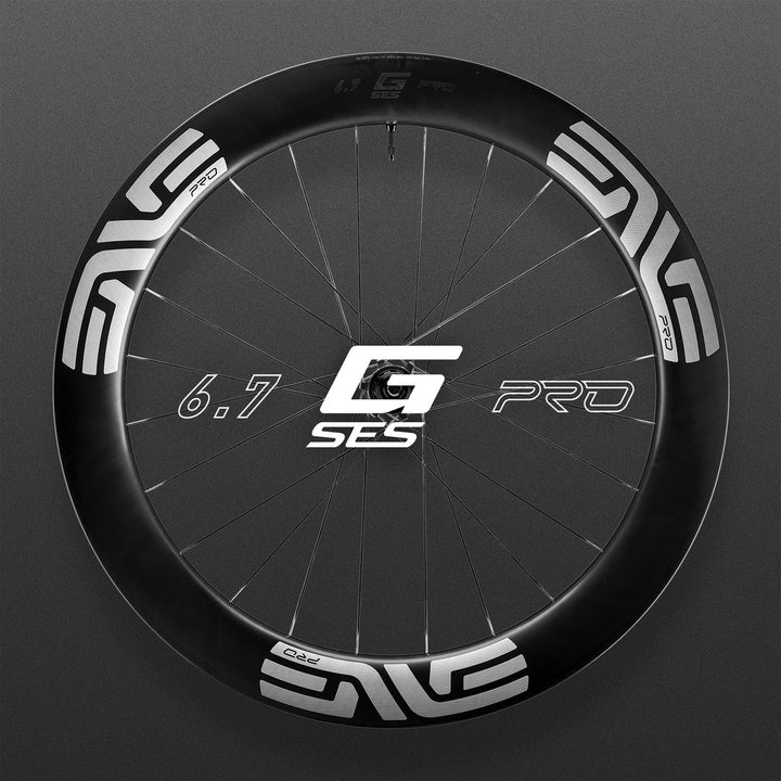 ENVE G SES 6.7 Pro Disc Carbon Gravel Wheelset/Laufradsatz XDR/HG
