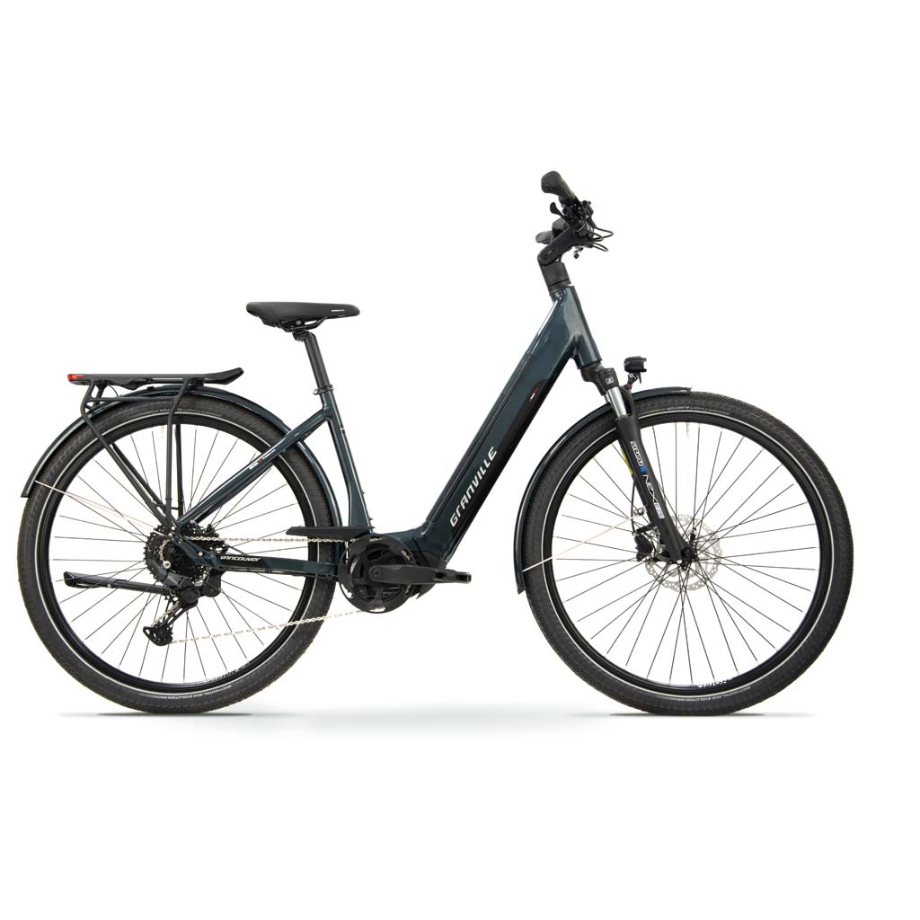 e bike trekking bosch cx Granville Vancouver 10 eBike | Bosch CX 100nm