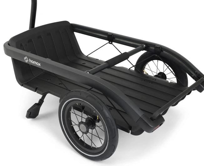 Hamax Venture | Venture Holz | Fahrradanhänger, Lastenanhänger
