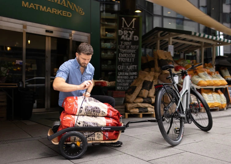 fahrradanhänger alurahmen Hamax Venture | Venture Holz