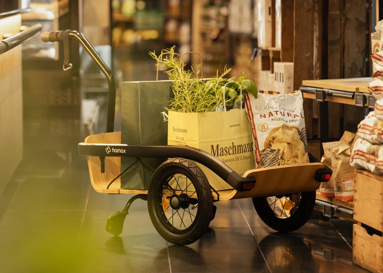fahrradanhänger holz gebraucht Hamax Venture | Venture Holz