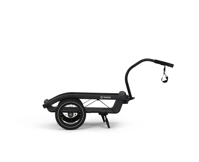 Hamax Venture | Venture Holz | Fahrradanhänger, Lastenanhänger