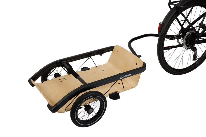 Hamax Venture | Venture Holz | Fahrradanhänger, Lastenanhänger