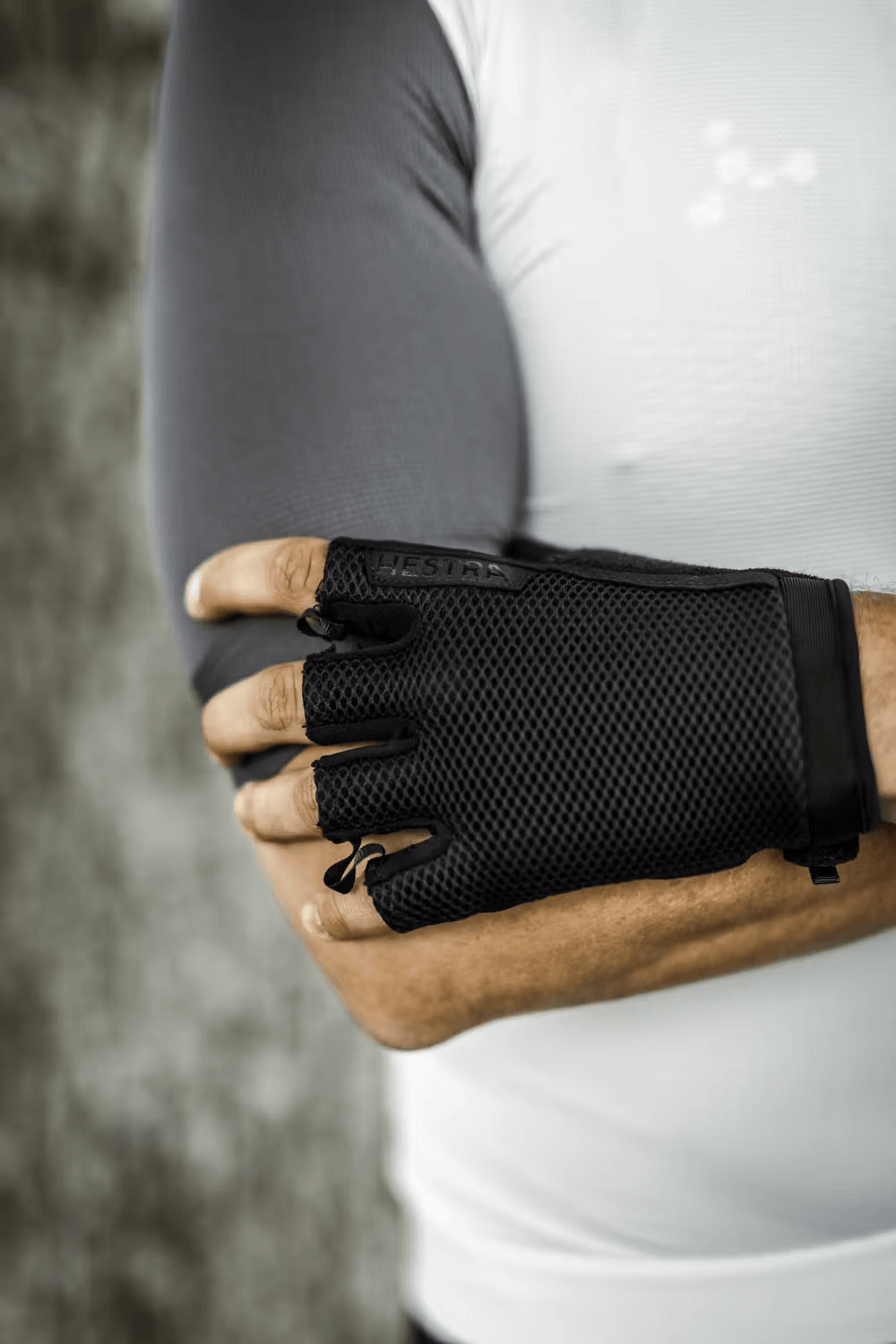bike handschuhe leder Hestra Bike Short Sr. 5-finger
