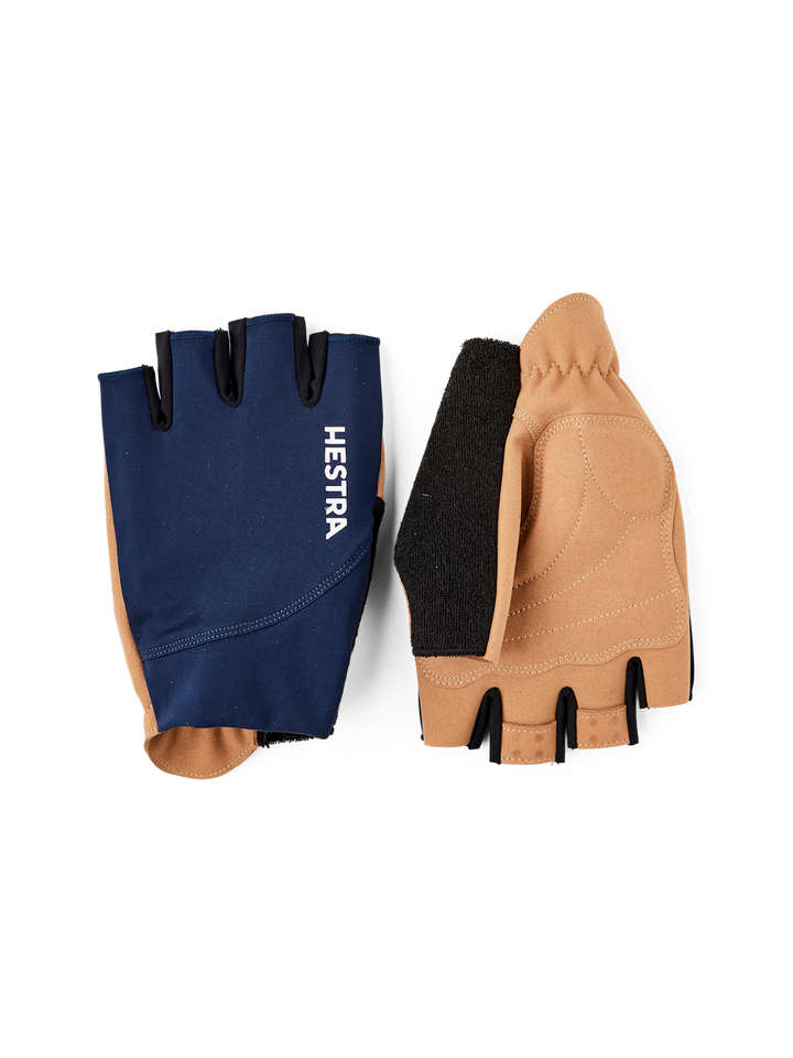 Hestra Spiro Short 5-finger - Fahrrad Handschuhe mit Gel Einlage