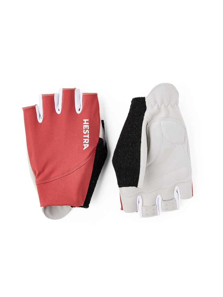 Hestra Spiro Short 5-finger - Fahrrad Handschuhe mit Gel Einlage