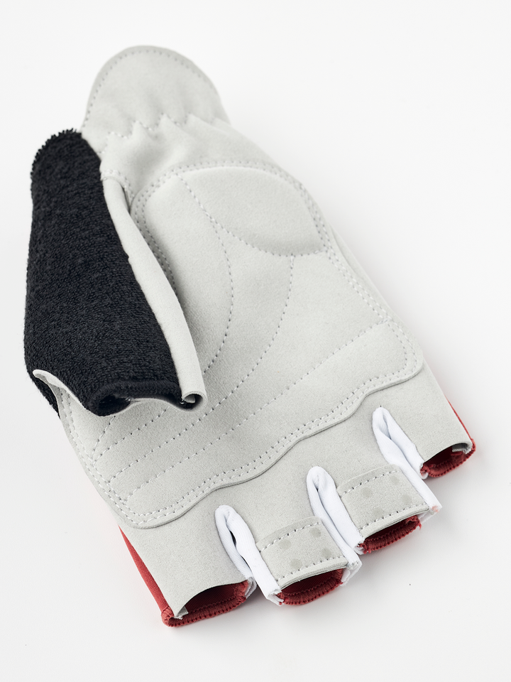 Hestra Spiro Short 5-finger - Fahrrad Handschuhe mit Gel Einlage