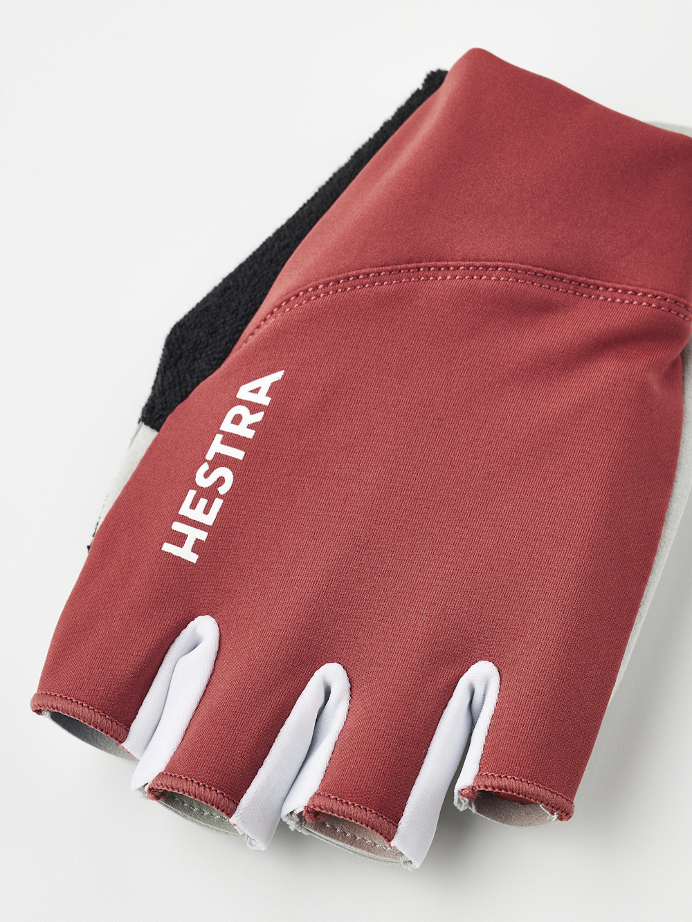 Hestra Spiro Short 5-finger - Fahrrad Handschuhe mit Gel Einlage