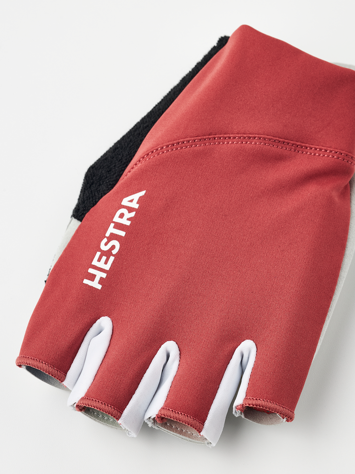 Hestra Spiro Short 5-finger - Fahrrad Handschuhe mit Gel Einlage
