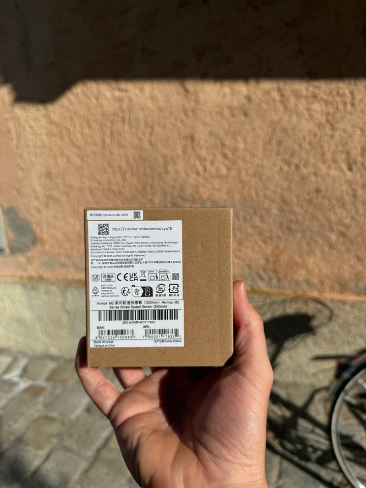 Avinox M2 / M2S Raddrehzahlsensor 550 mm