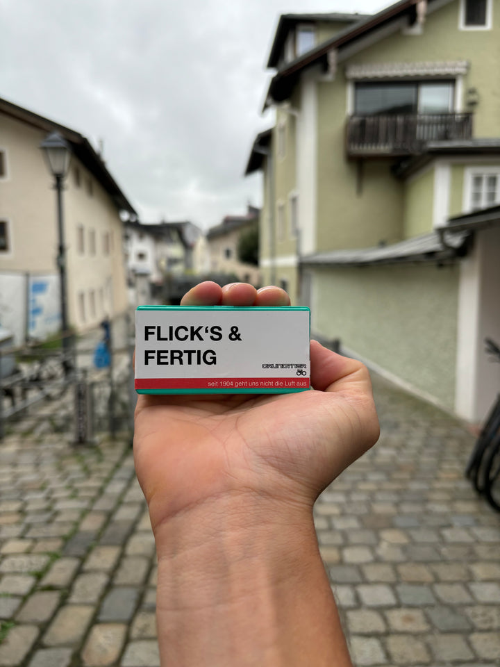 Grundtner X Flickzeug