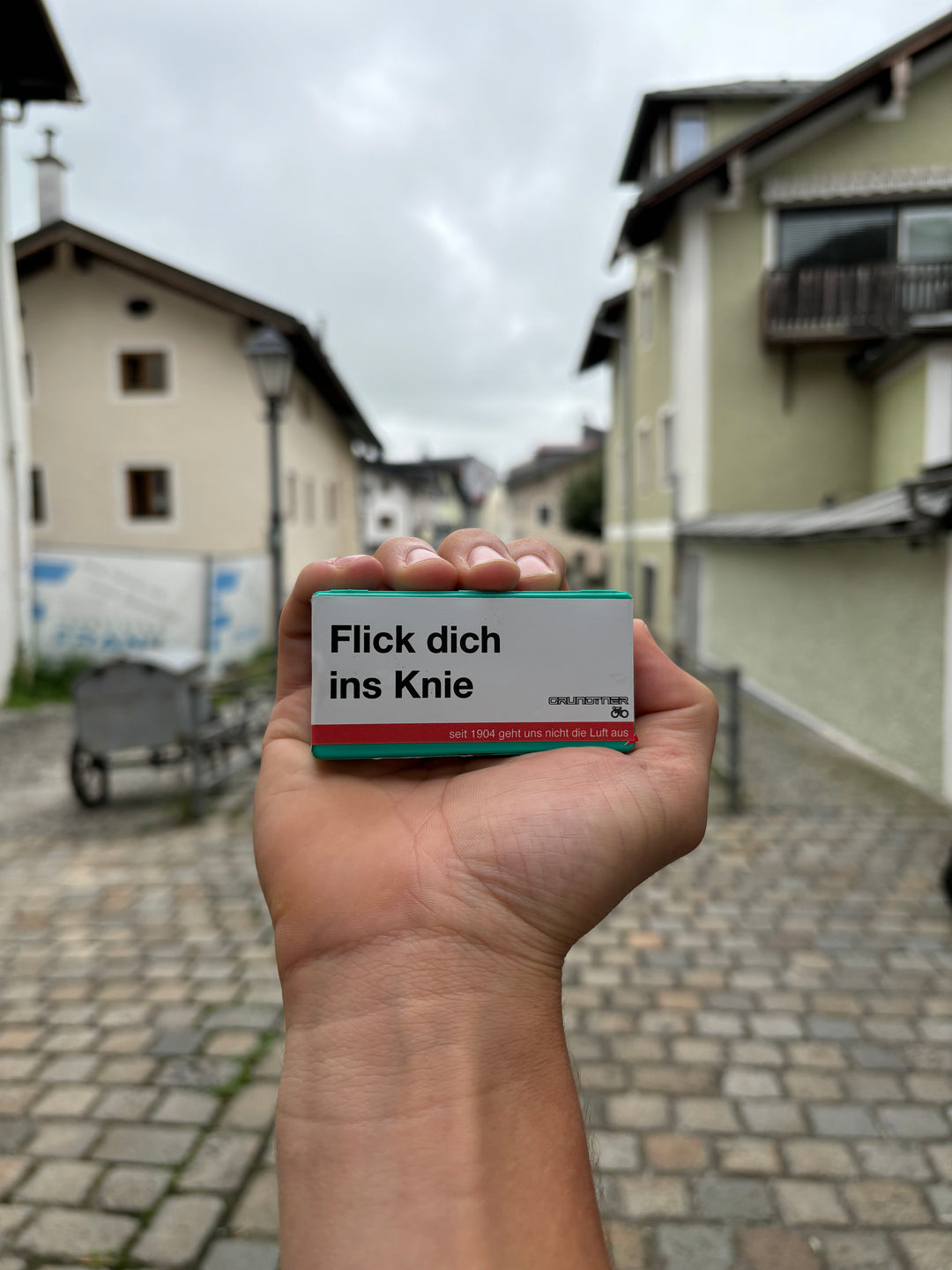 Grundtner X Flickzeug