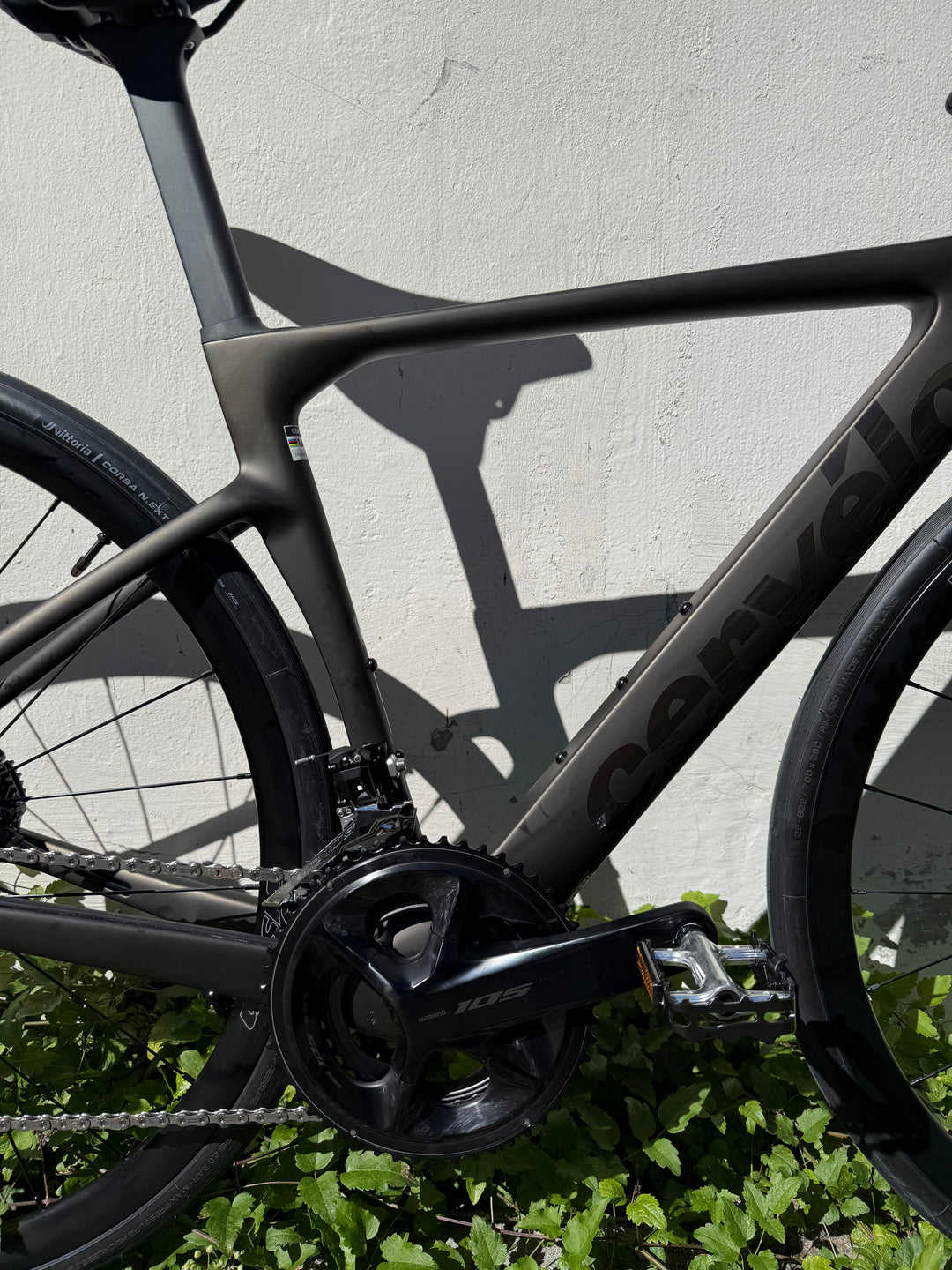 Cervelo SOLOIST 105 12 Speed | Dark Slate / Serpentine 2026