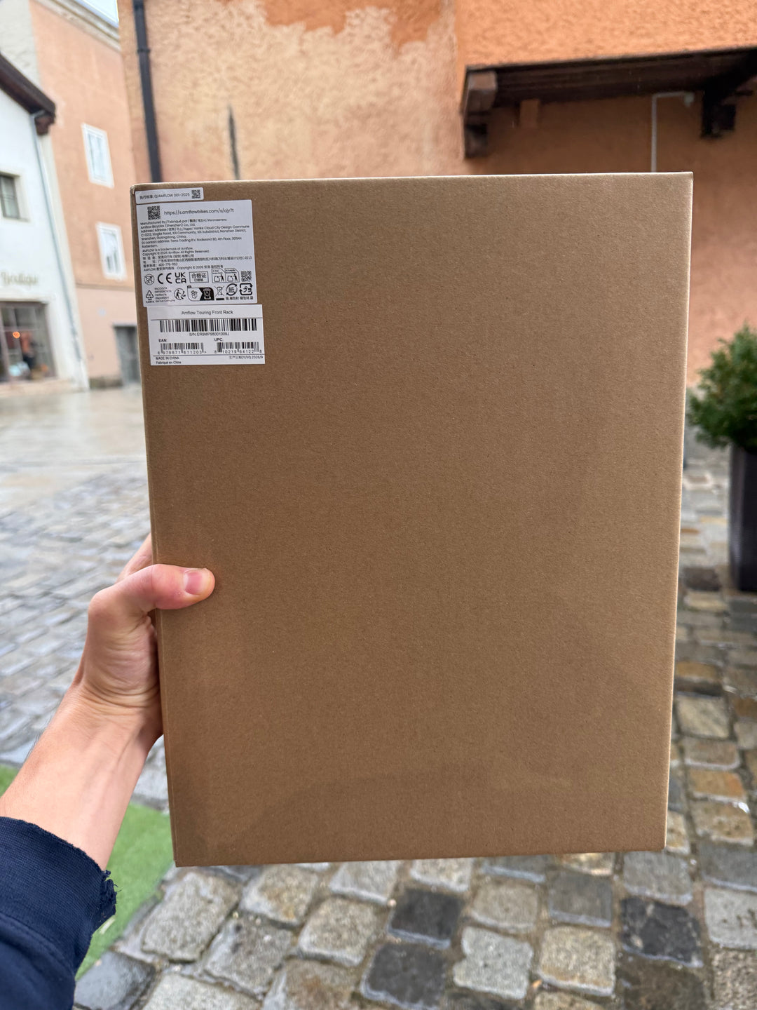 Amflow TL Front Rack – Frontgepäckträger für Amflow TL