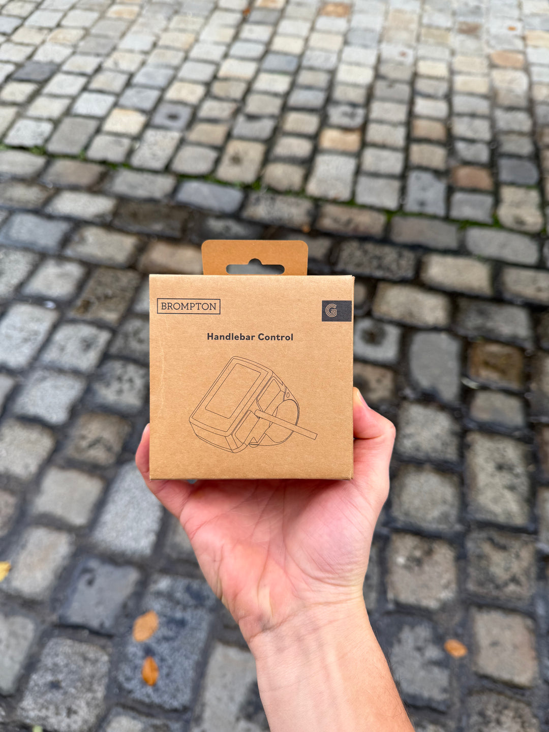 Brompton Handlebar Control Electric Upgrade - Q104109