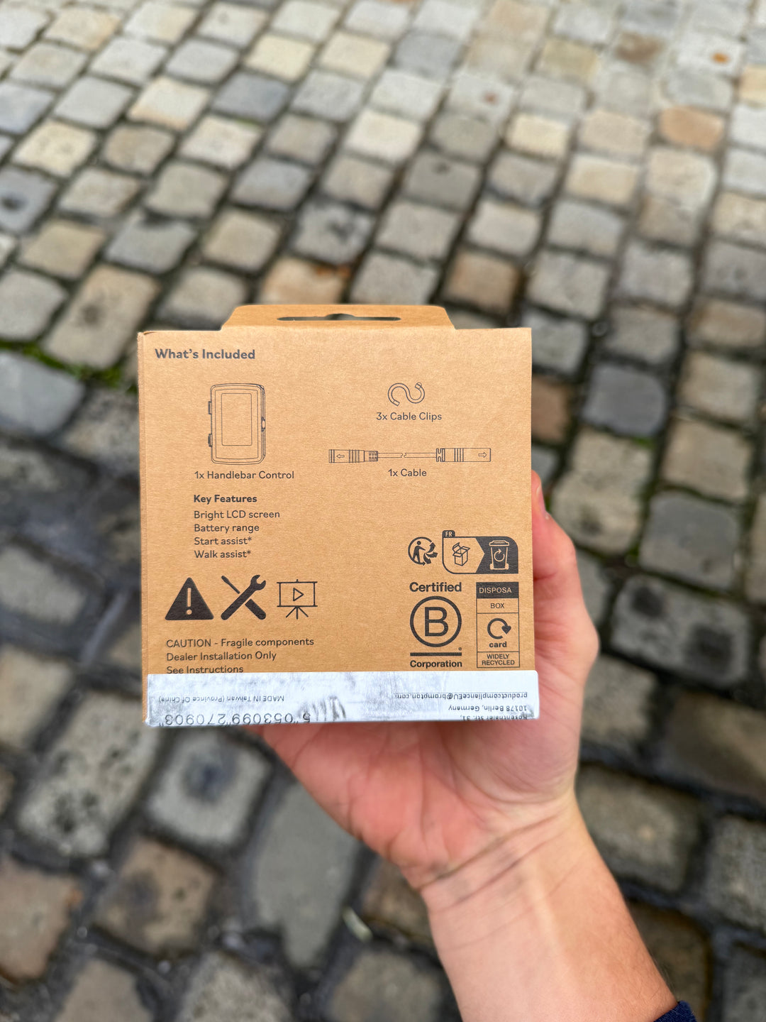 Brompton Handlebar Control Electric Upgrade - Q104109