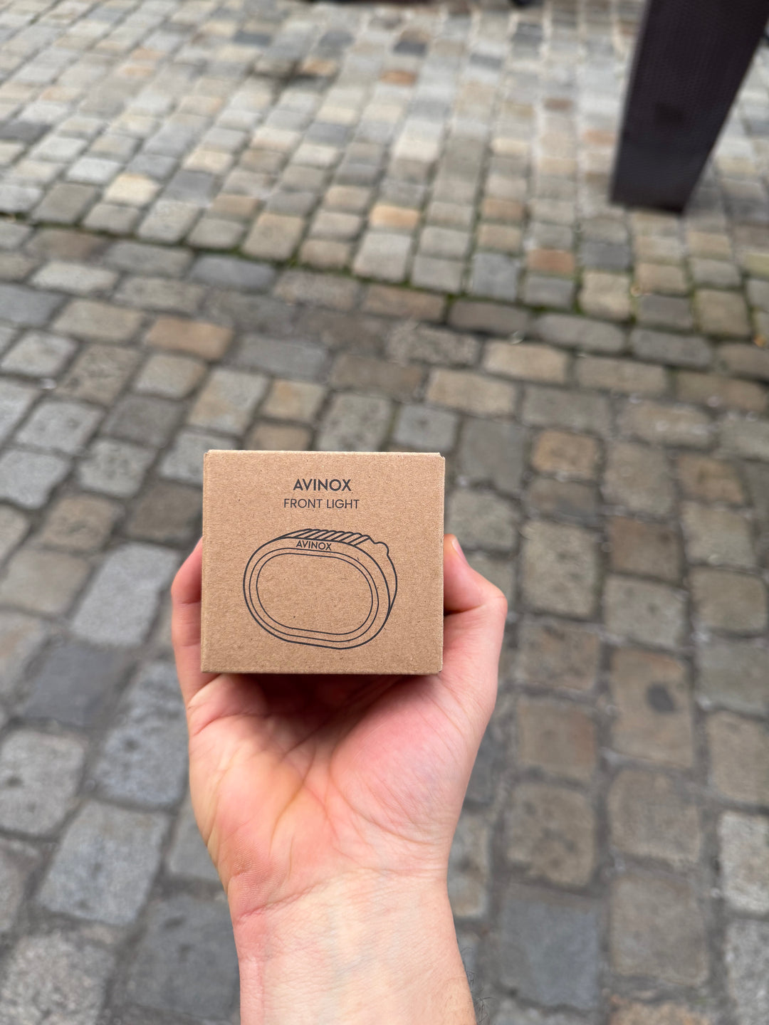 DJI Avinox Amflow Smart Frontlicht Combo – E-Bike Frontlicht mit Montageset