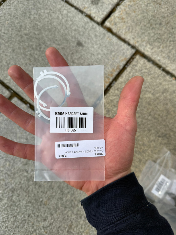 Cervelo HS002 Headset Bearing Micro Shim x3 | HS-865