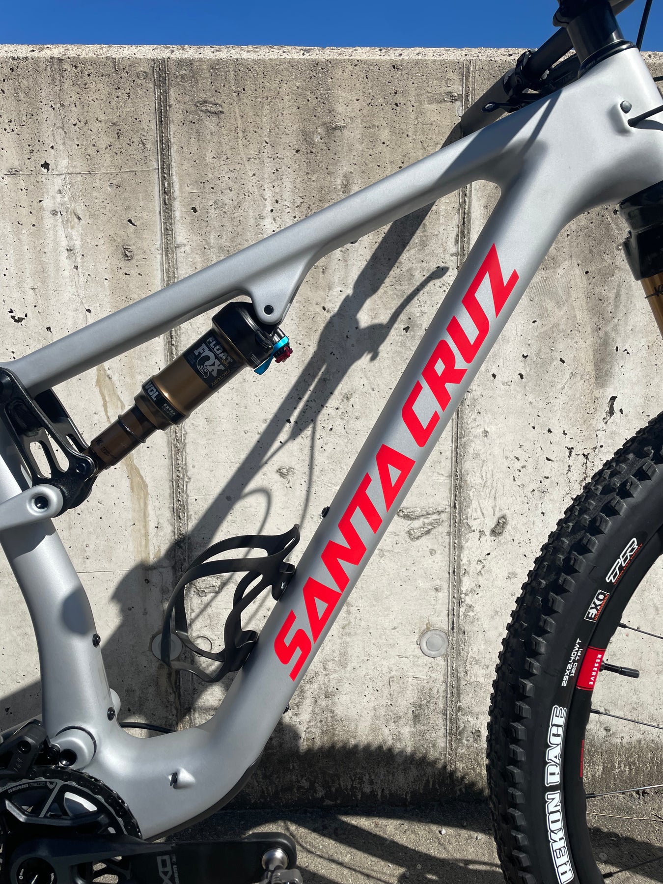 Santa Cruz Blur CC XO Transmission – Grundtner