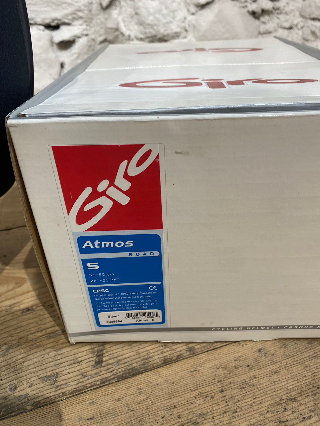 Giro Atmos silber